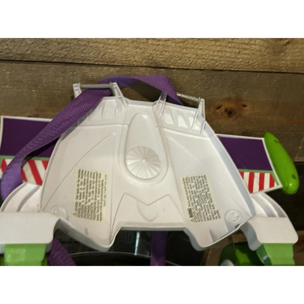 Toy Story Buzz Lightyear‎ Space Ranger Jetpack Helmet Costume (2018, Mattel)